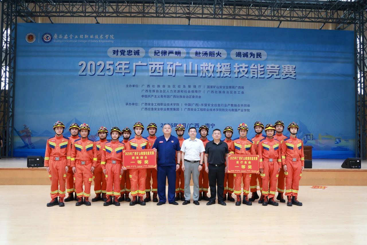 斩获14奖！ 北部湾港集团旗下AGGAME队闪耀广西矿山救援&ldquo;巅峰之战&rdquo;